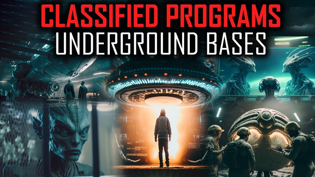 Underground Bases, Classified Space Programs, and Soviet UFO Secrets&hellip; 2-hour Special!