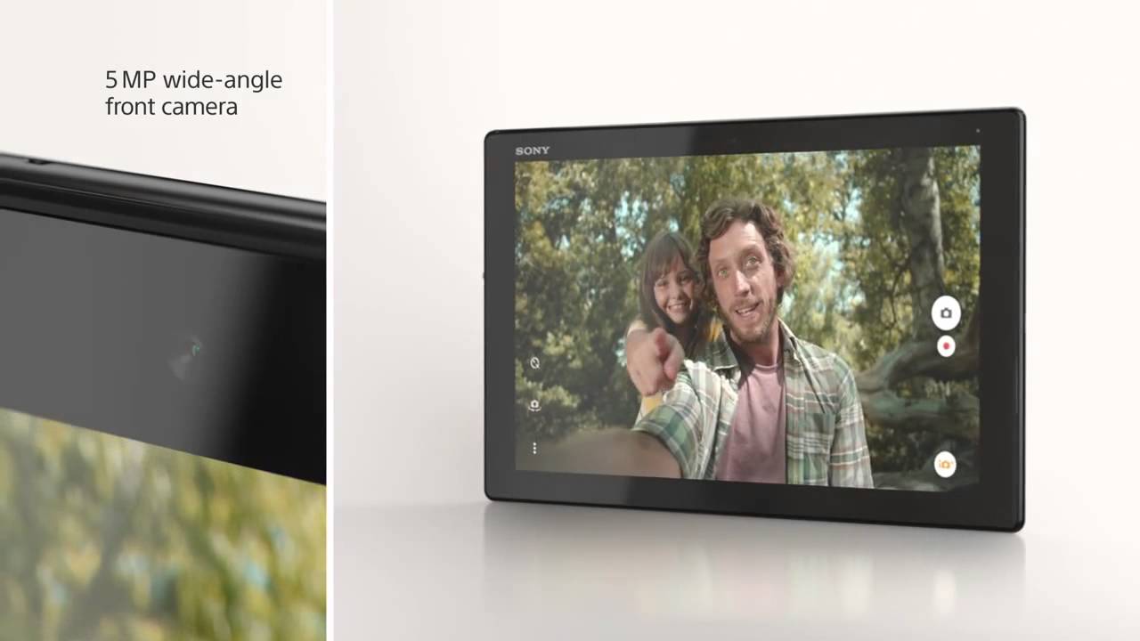 Sony Xperia Z4 Tablet Commercial