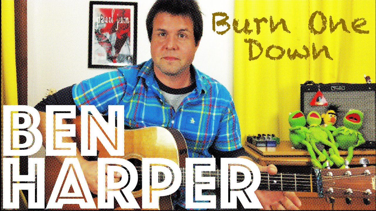 Guitar Lesson: How To Play Burn One Down by Ben Harper