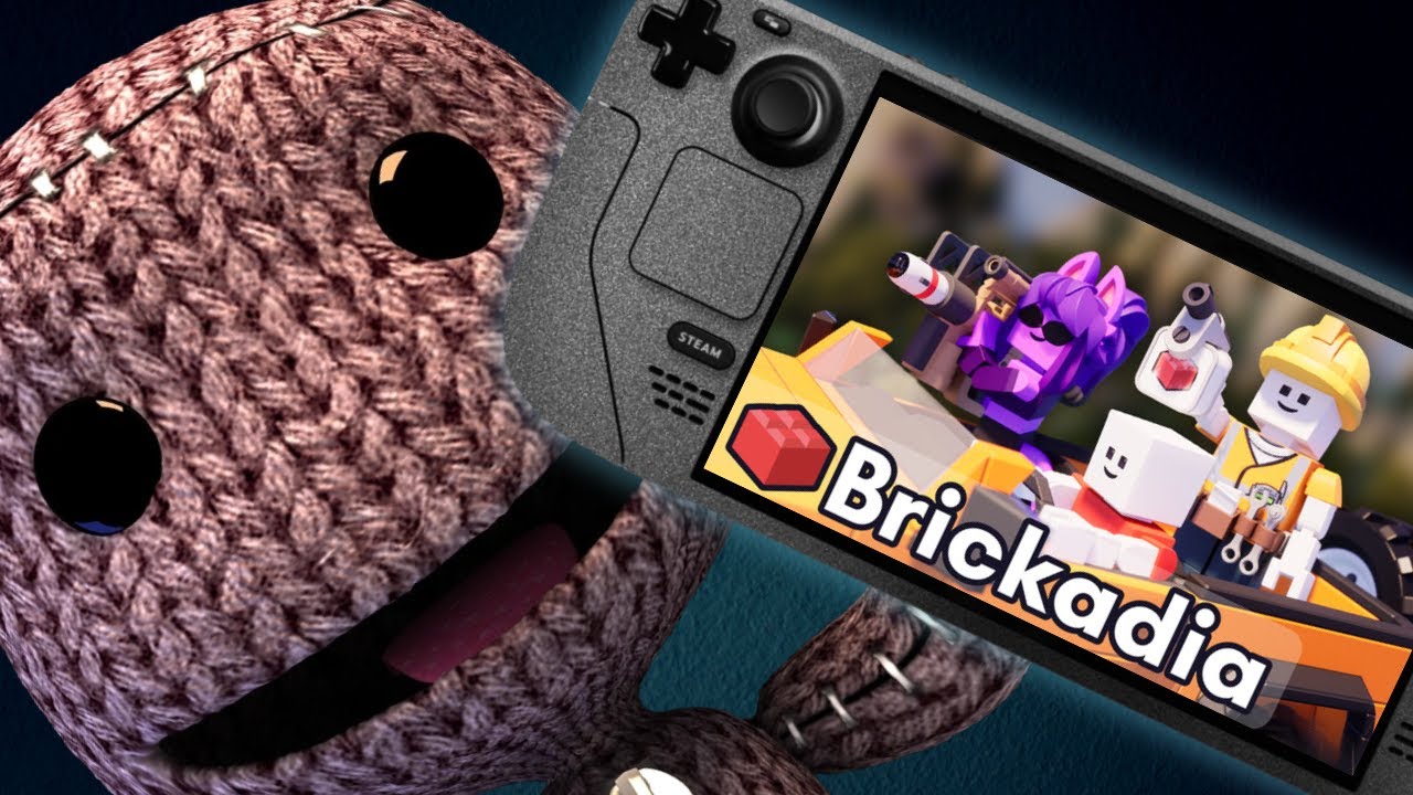 Brickadia ощущается как LittleBigPlanet
