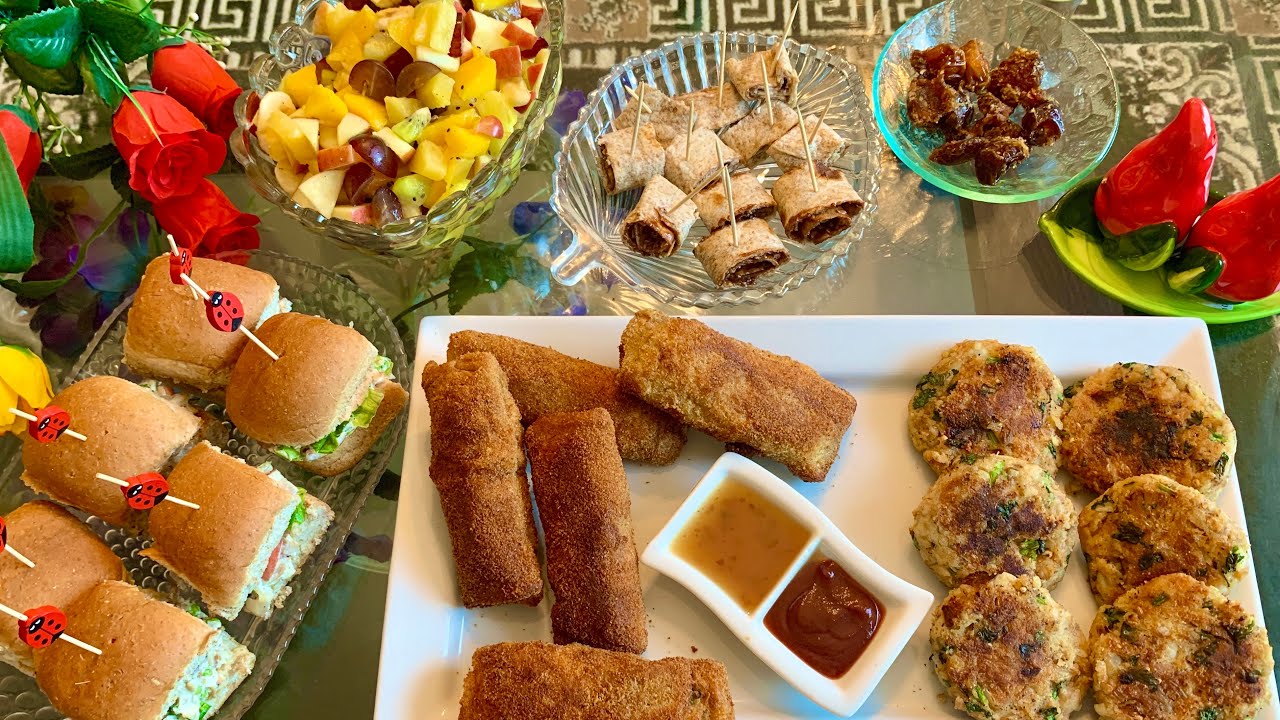 5 Quick Recipes for Iftar | Ramadan