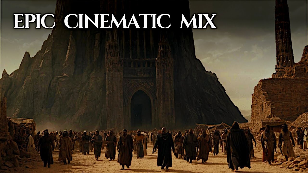 An Epic Cinematic Music Mix for Adventure & Focus