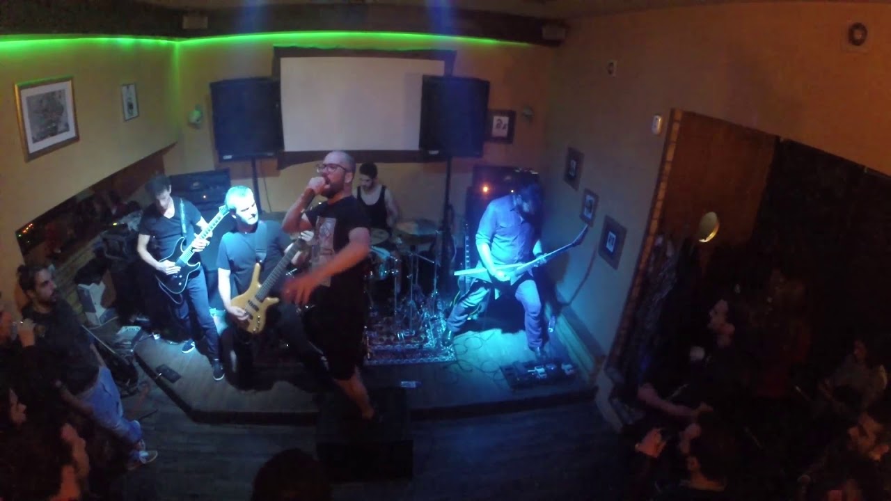 Ouijah Playing God live at Kraken 9/06/2018