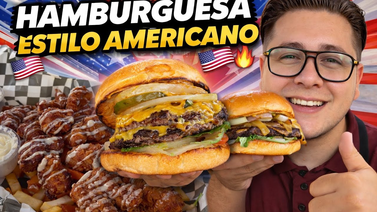 Nos fuimos a probar unas ricas hamburguesas estilo americano 🤤🤤🇺🇸🇺🇸🇺🇸🍔 #foodie #mexicanfoodblogger 