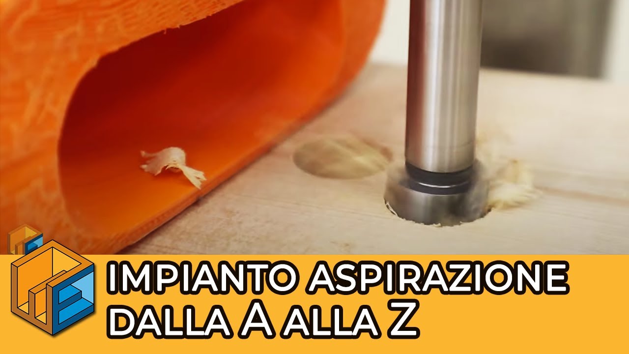Impianto aspirazione fai da te dalla A alla Z
