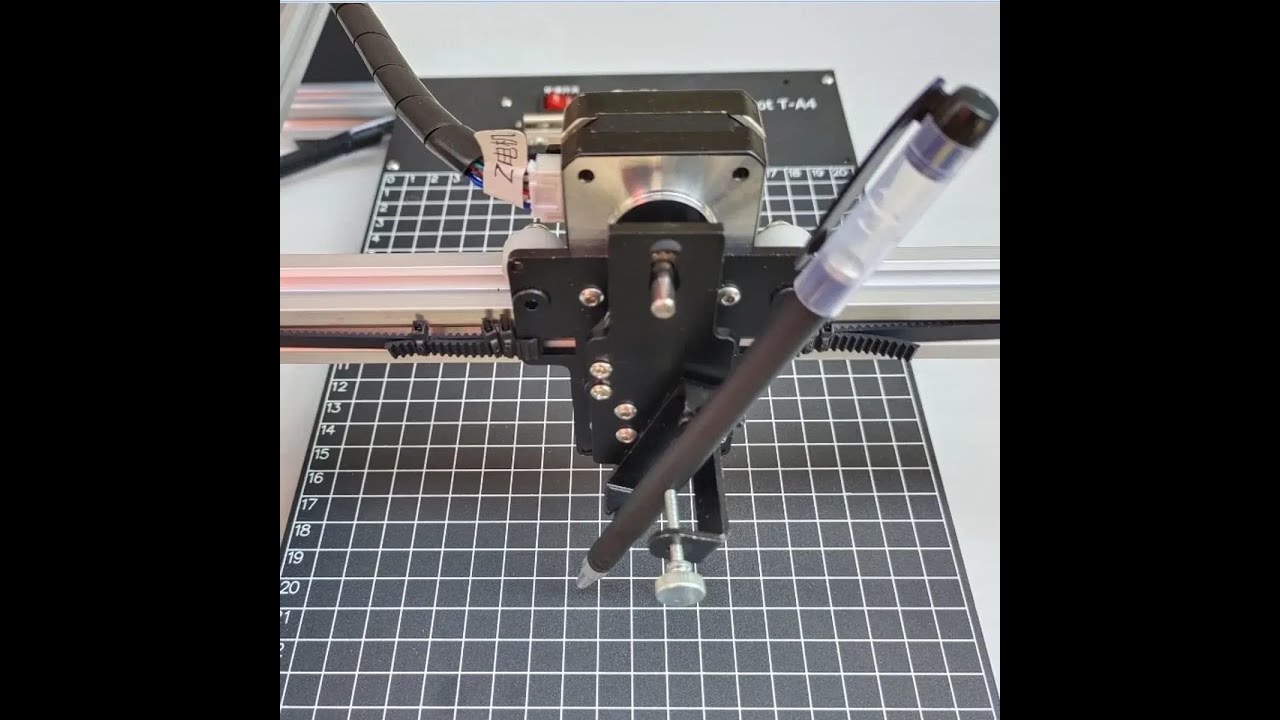 iDrawHome 2.0 T-Structure Pen Plotter Review: Fast & Precise XY Plotter
