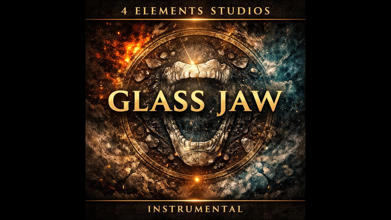 Dark Cinematic Rap Type Beat – GLASS JAW | Eminem x NF x Tech N9ne Style