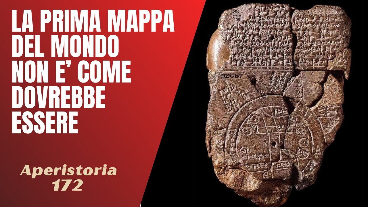 172- La prima mappa del mondo conosciuto non è come dovrebbe essere [Aperistorie]