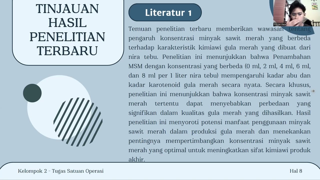 Aplikasi Proses Evaporasi untuk Pemrosesan Bahan Pangan dan Hasil Pertanian - Tugas Satuan Operasi