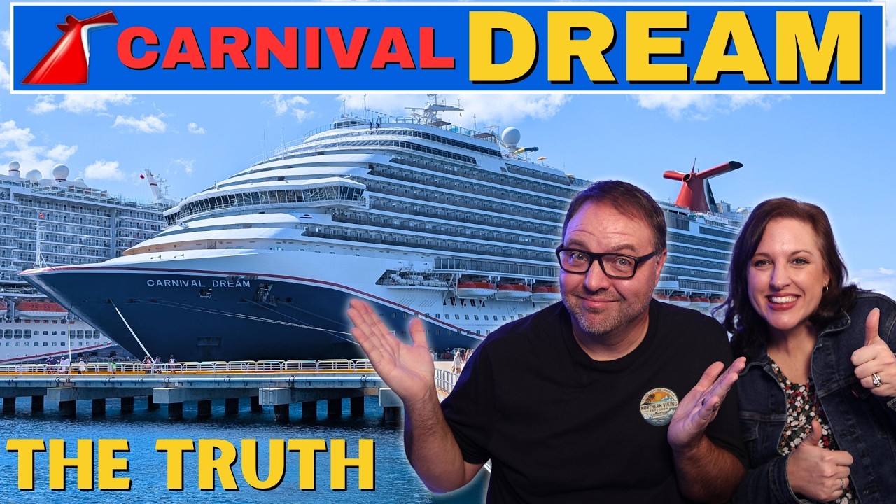 Обзор Carnival Dream: наши симпатии и пожелания 🚢🌴