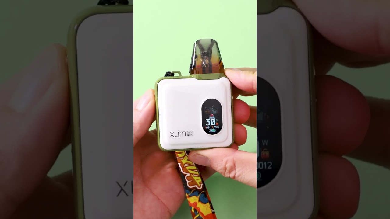 OXVA XLIM SQ Pro! New Coming! 🥳🔥