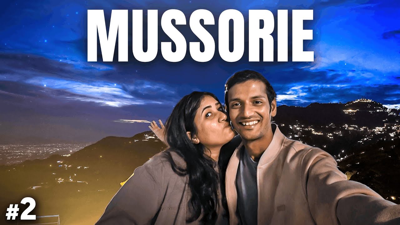 Mussorie Hill Station Must Visit Places || Uttarakhand Travel vlog
