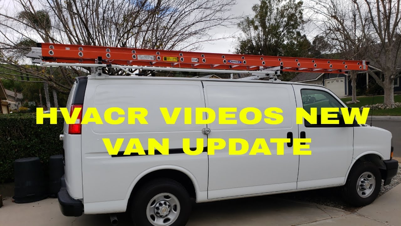 HVACR VIDEOS VAN UPDATE