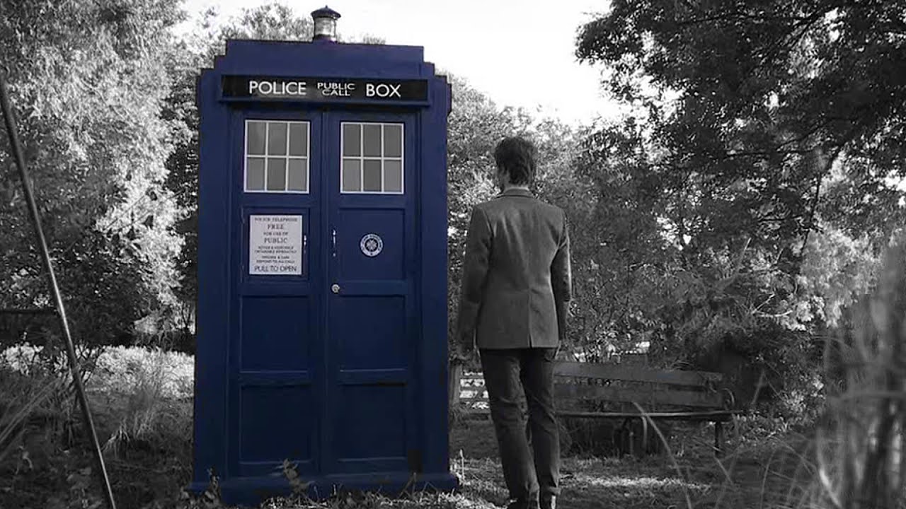 The TARDIS • 