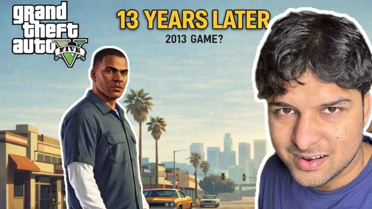 GTA V : WAITED 13 YEARS AND THE FIRST HOUR WAS INSANE 🎮