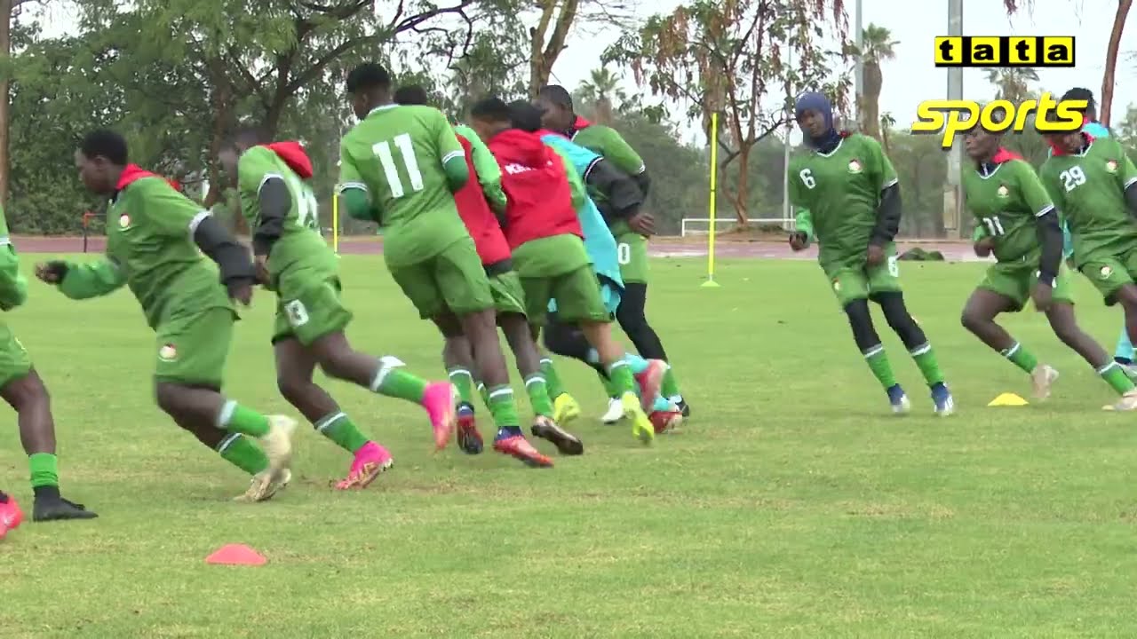 Kenya trains ahead of WAFCON in Morocco