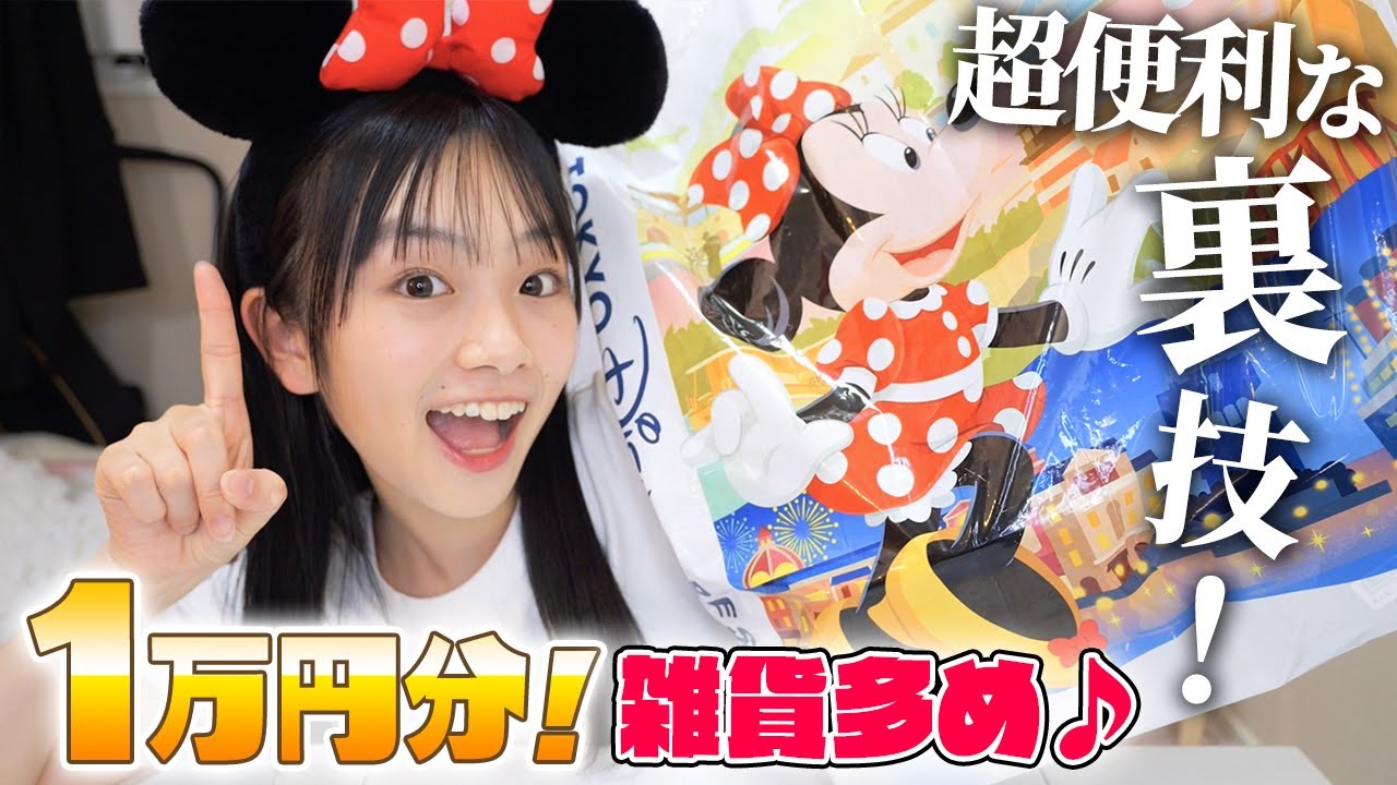 【ディズニーのおみやげ】超便利な裏技教えます♪ランドのおみやげ1万円分♪😎