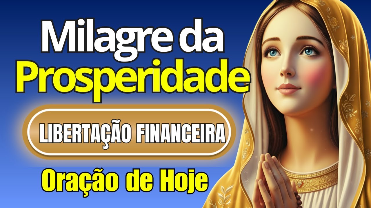 ORAÇÃO PODEROSA: Maria Desatadora de Nós, Abre as Portas da Prosperidade Financeira