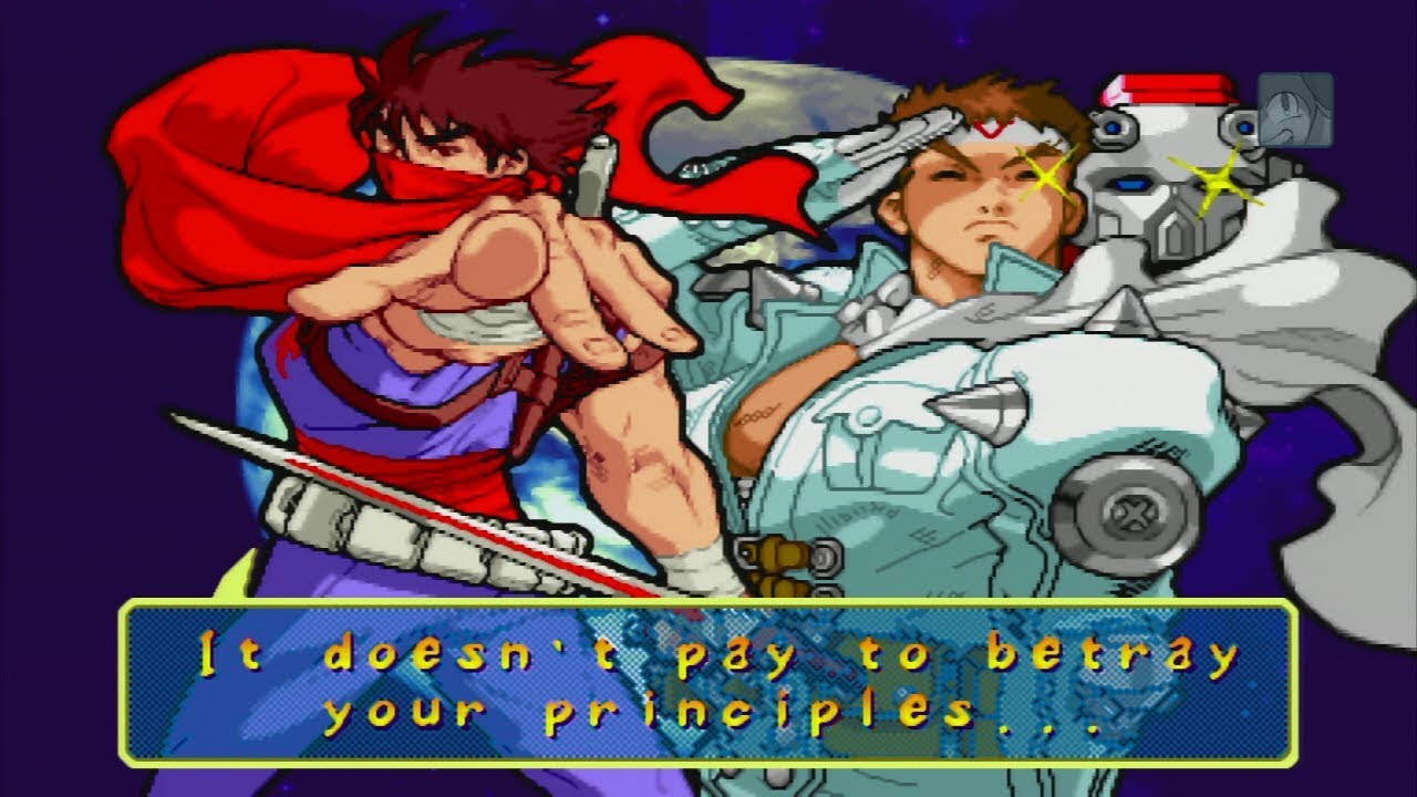 Marvel VS Capcom 1 - Strider Hiryu/Jin - Expert Difficulty Playthrough
