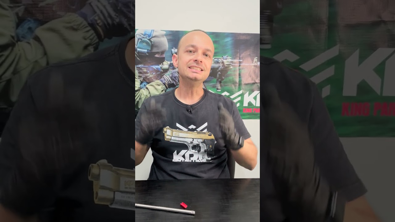 O melhor Upgrade para a sua Airsoft, K-HOP!!!