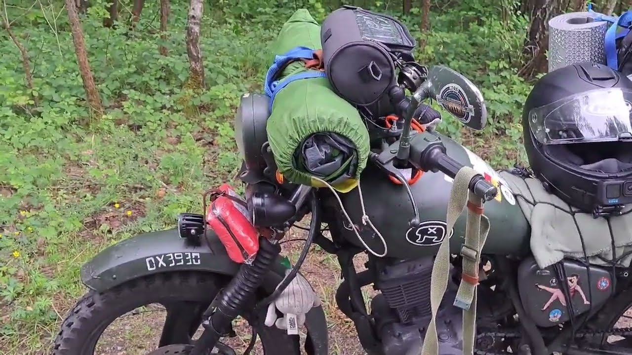 125 OPOWIEŚCI WAKACYJNYCH NA MOTOCYKLU 125CCM #3
