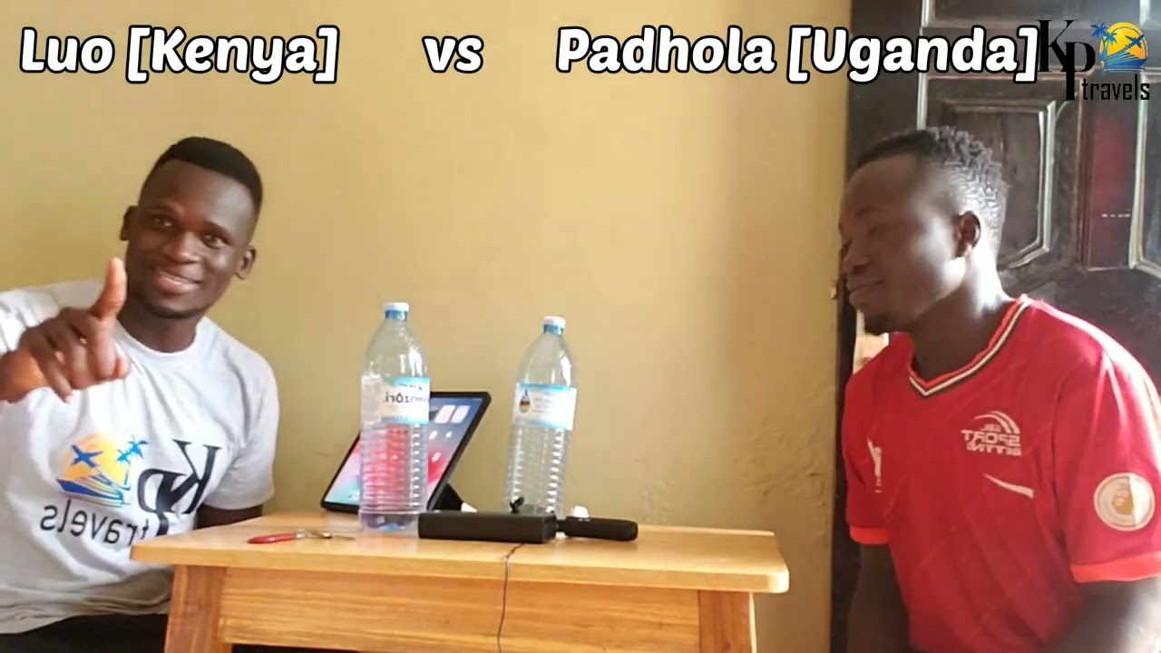 LUO🇰🇪 против PADHOLA🇺🇬 — идентичные близнецы, разлученные при рождении😉