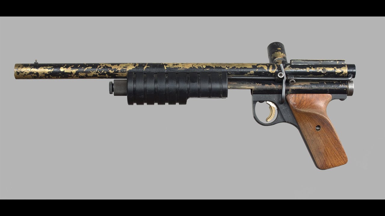 A Mac 1 Annihilator Mk 1 build of a Sheridan PGP c.1988-89