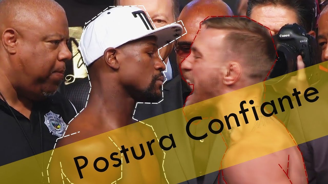 Floyd Mayweather vs Conor McGregor - Postura Vencedora (Linguagem Corporal, SCAN)