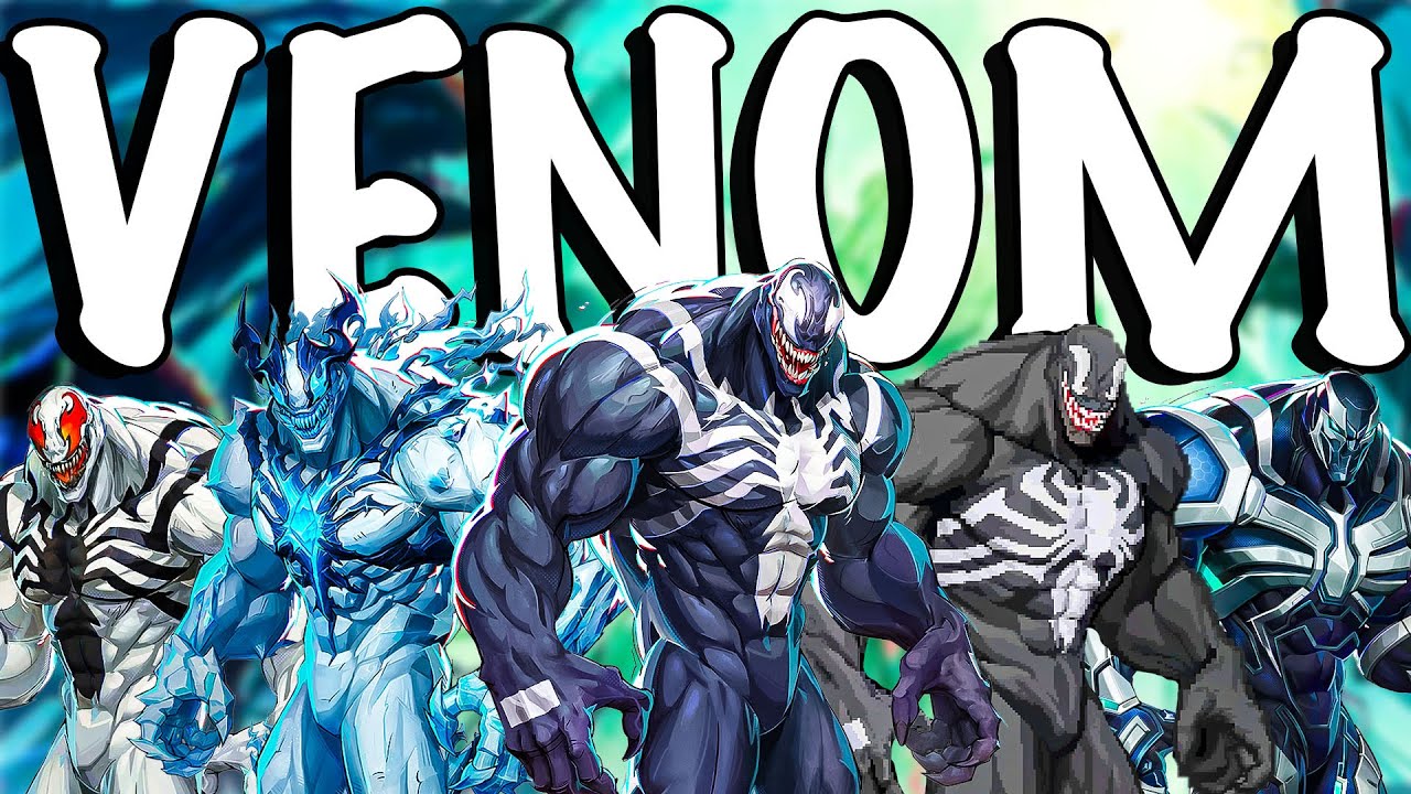 MARVEL RIVALS Confusing VENOM Designs