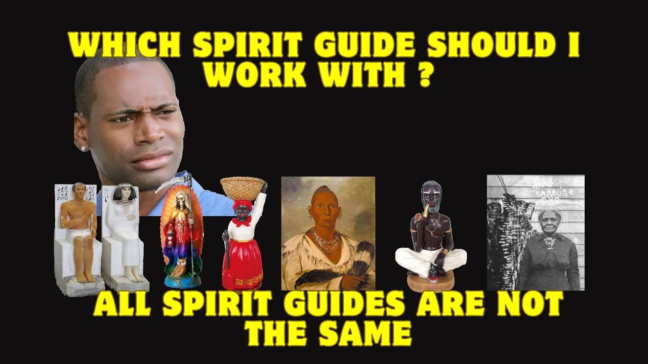 Which Spirit Guide Should I Work With? | Land of KAM
