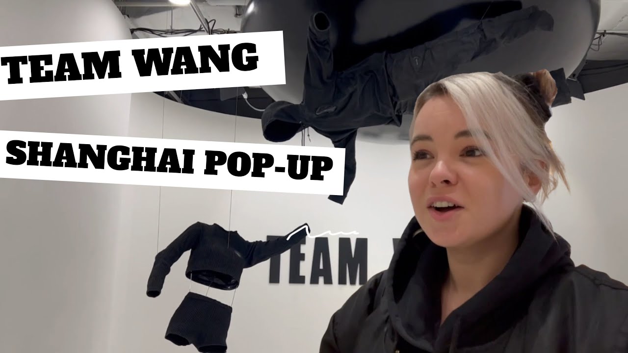 A peek into TEAM WANG BE BALLOON by @jacksonwang in #Shanghai