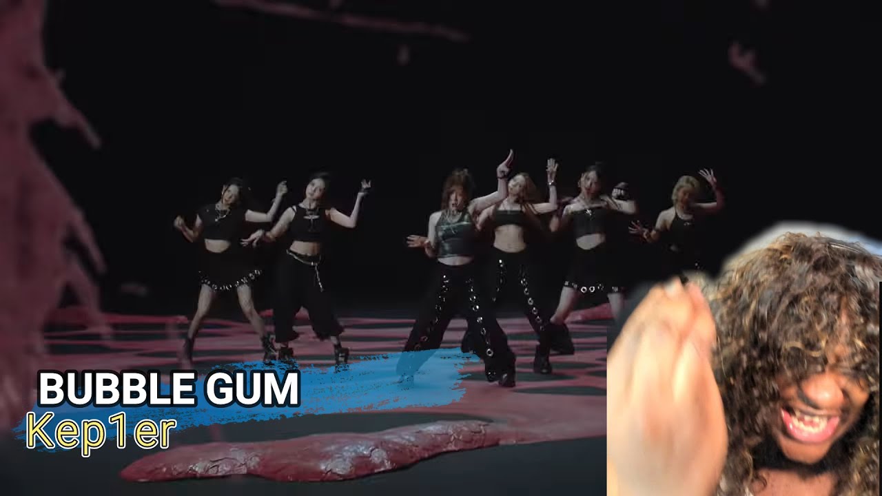 Kep1er 케플러 l 'BUBBLE GUM' M/V Reaction | THIS IS THEIR BAG-