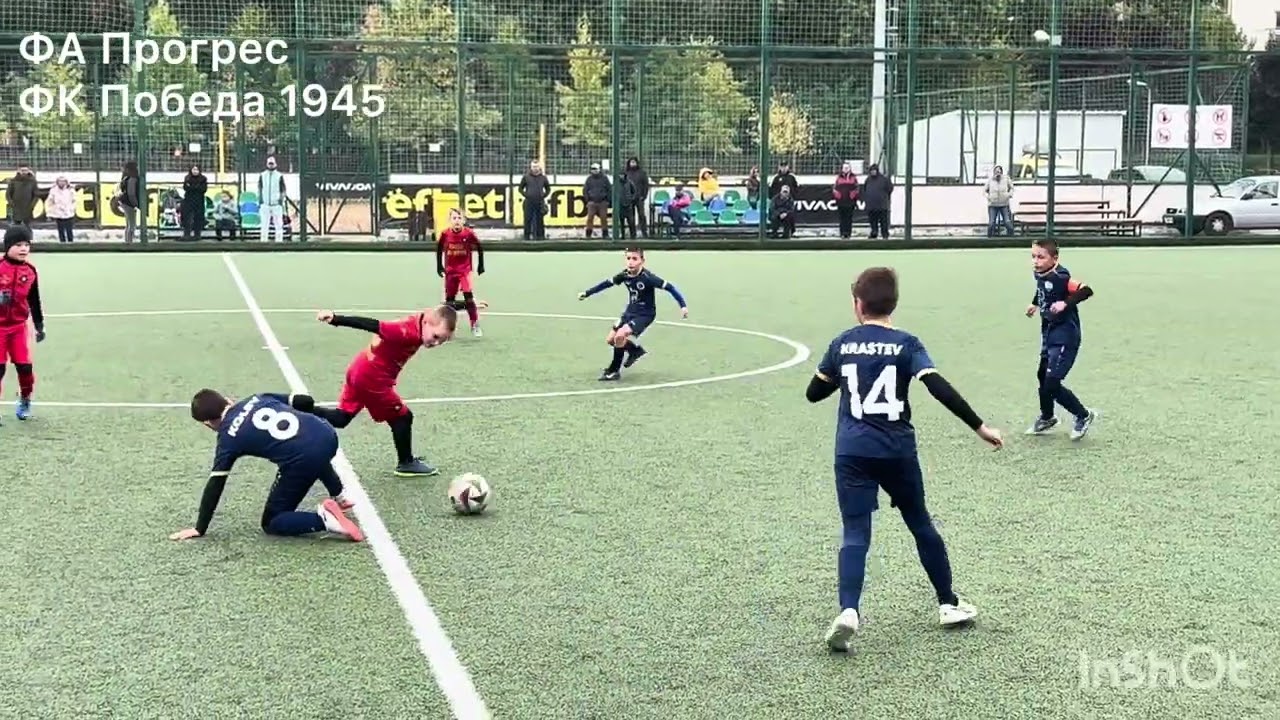 ФА Прогрес - ФК Победа 1945 04.10.25 ( U10 BFU Кръг 3 )