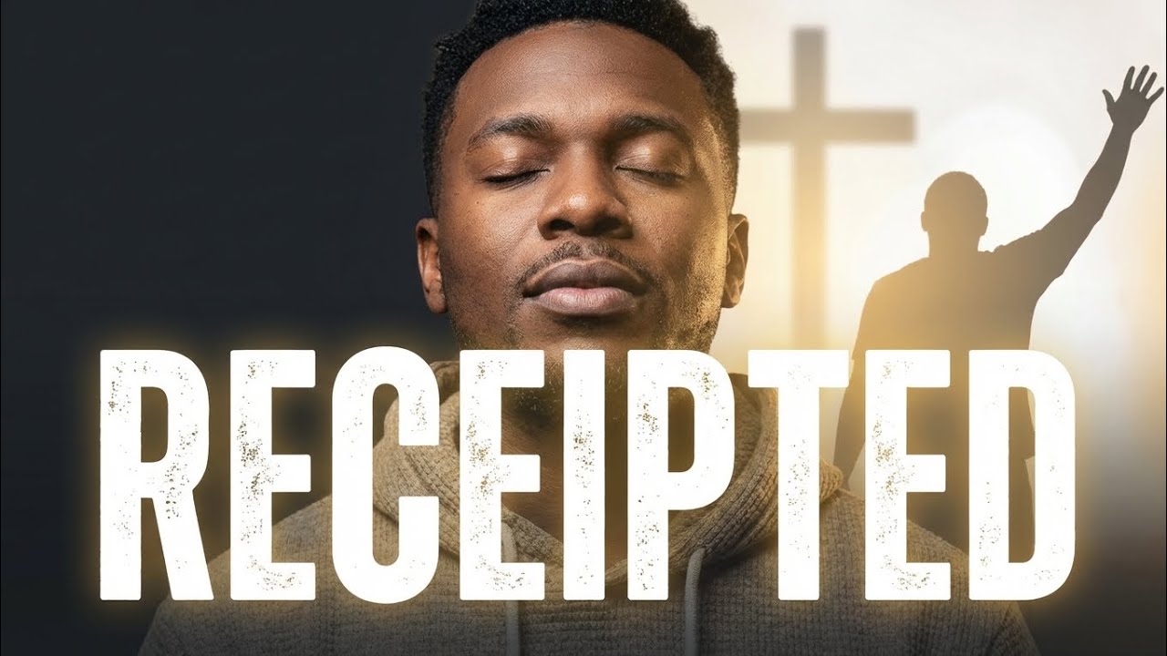 RECEIPTED – Gospel Trap Soul | Christian R&B Redemption Anthem