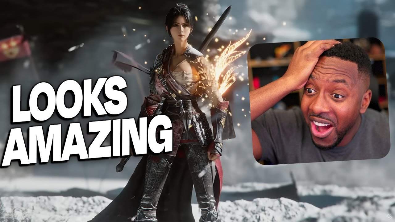 This Looks AMAZING! Wuchang: Fallen Feathers REACTION 2024 Showcase Trailer | PS5 New Souls Like