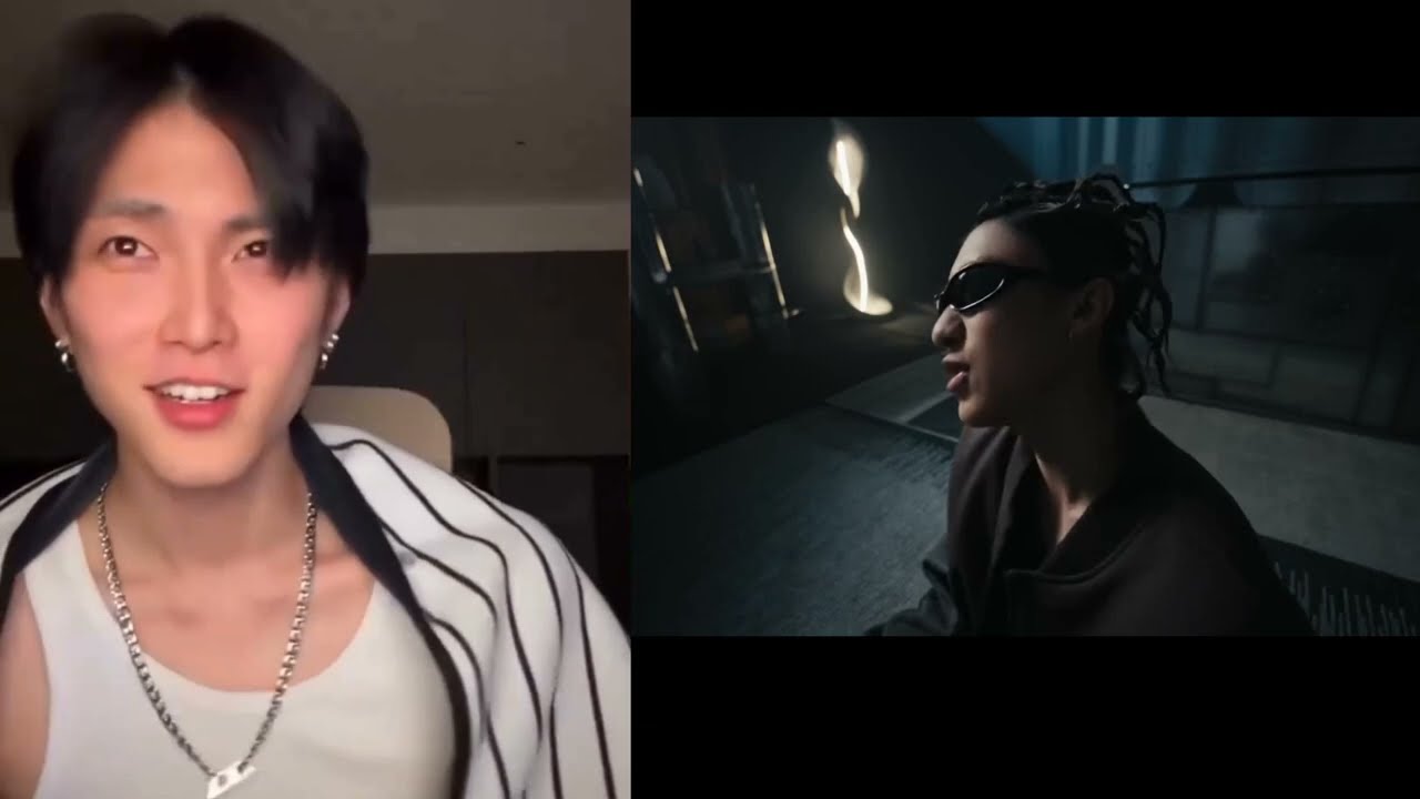 SEUNGHAN reacts to LNGSHOT Moonwalkin'