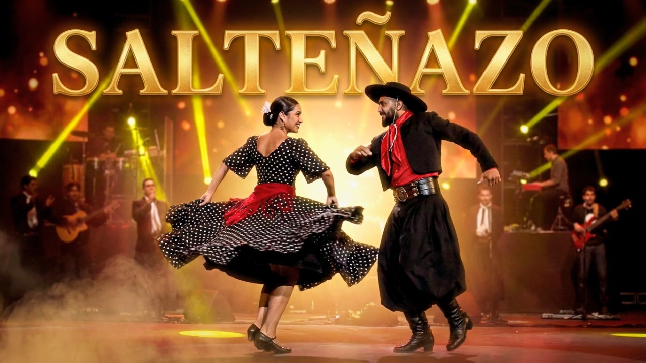 🔥 Folklore SALTEÑO  