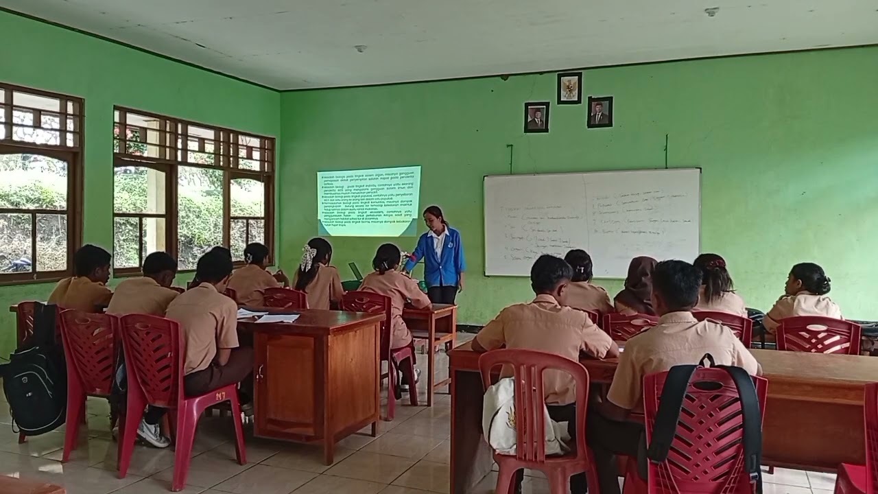 PPL_Prodi Biologi_Uniflor_Materi Tingkat Organisasi kehidupan_Kelas X ULP SMKN 7 Ende