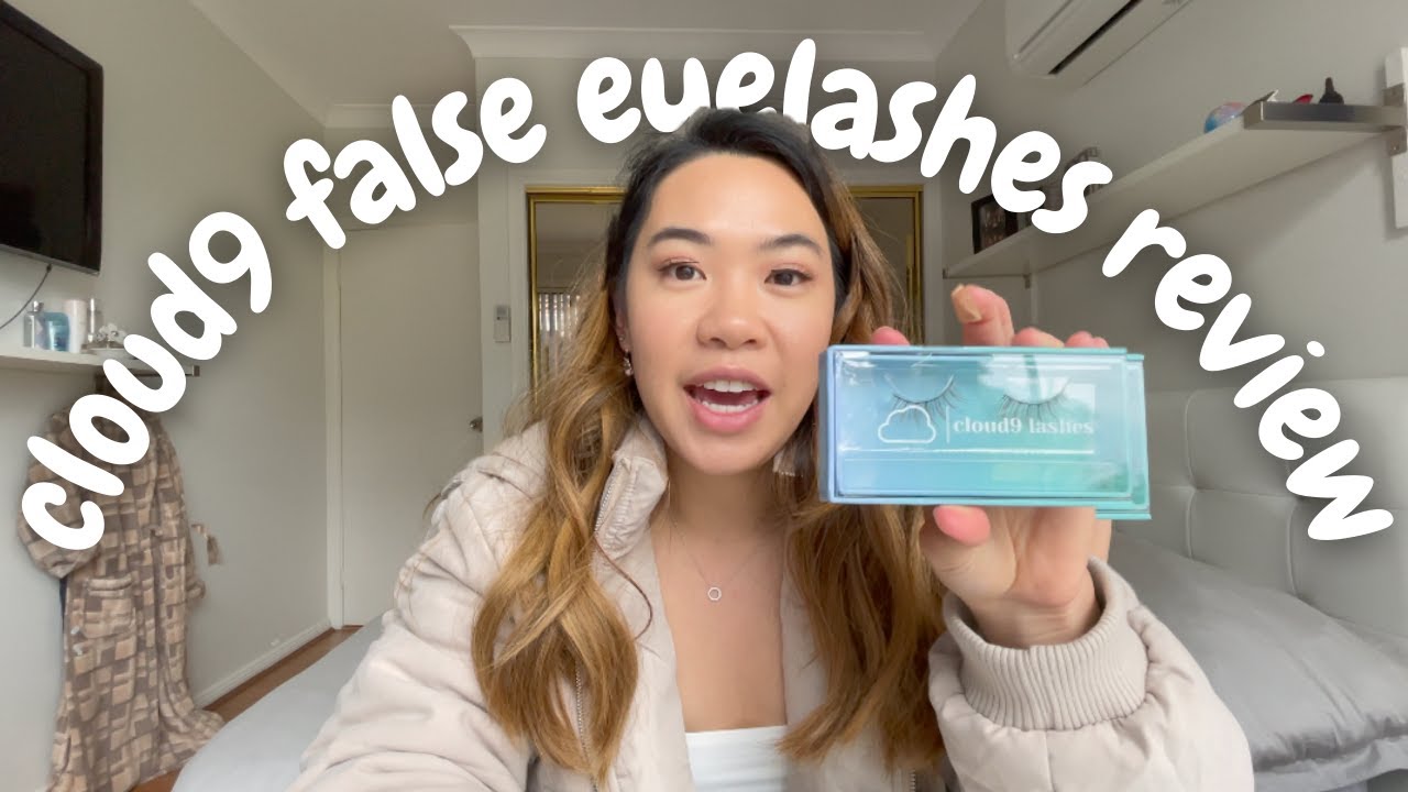 REVIEW | cloud9 False Eyelashes