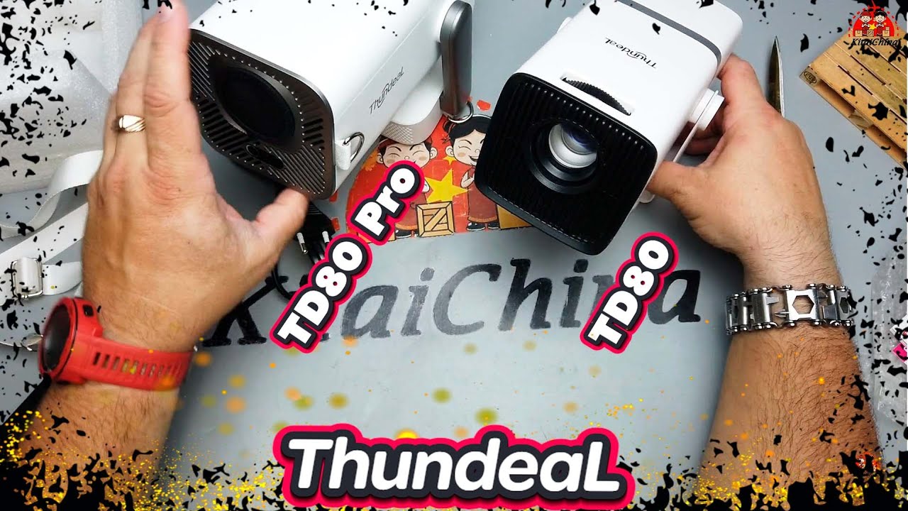 ОБЗОР THUNDEAL TD80 PRO! Сравним с младшим братом!!!