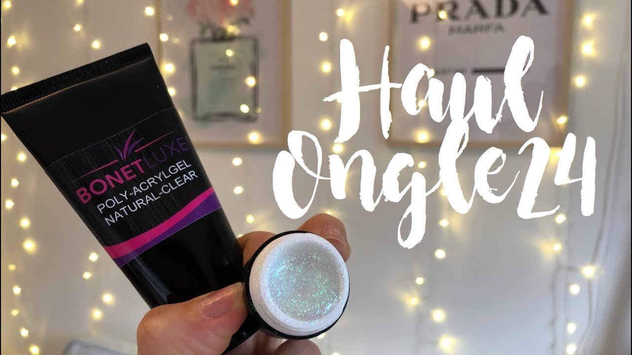 HAUL + UNBOXING Ongle24⎪+ une grande nouveauté ! 😍
