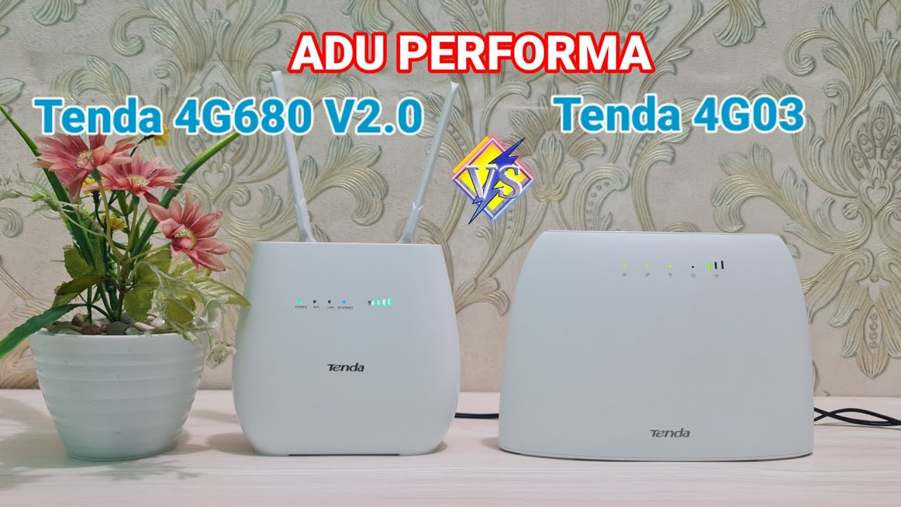 Tenda 4g680 VS Tenda 4g03 | Modem Router Wifi 4g Terbaik Murah