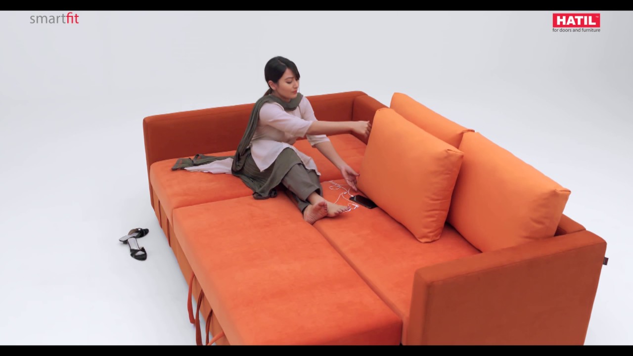 HATIL  SmarFit: SOFA, BED & STORAGE