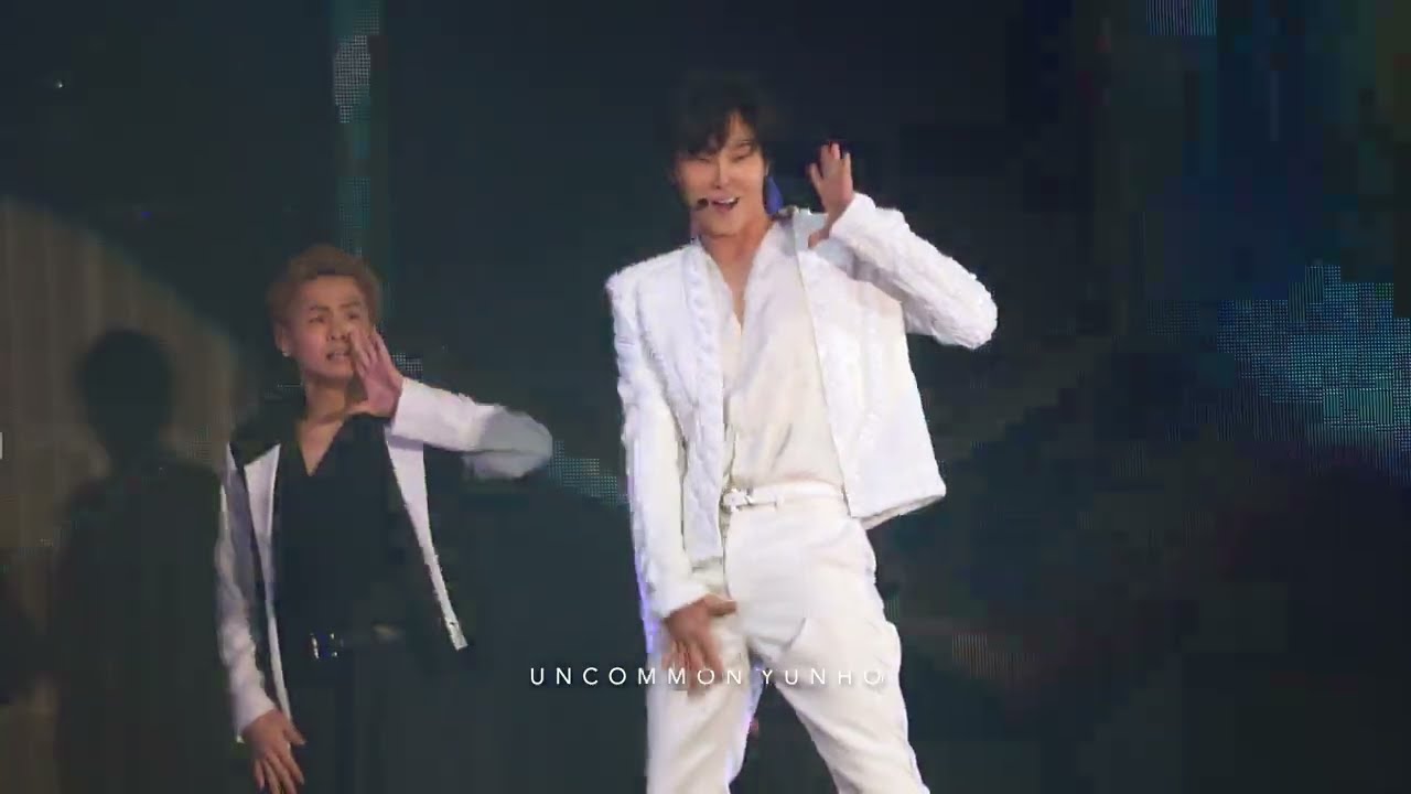 [250216] ZOne | ANDROID 유노윤호 fancam