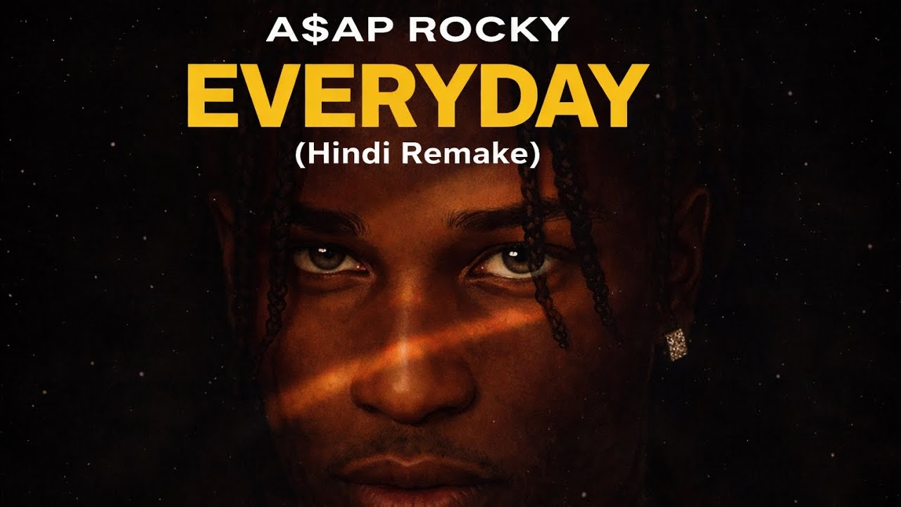 Everyday - A$AP Rocky (Hindi Remake)