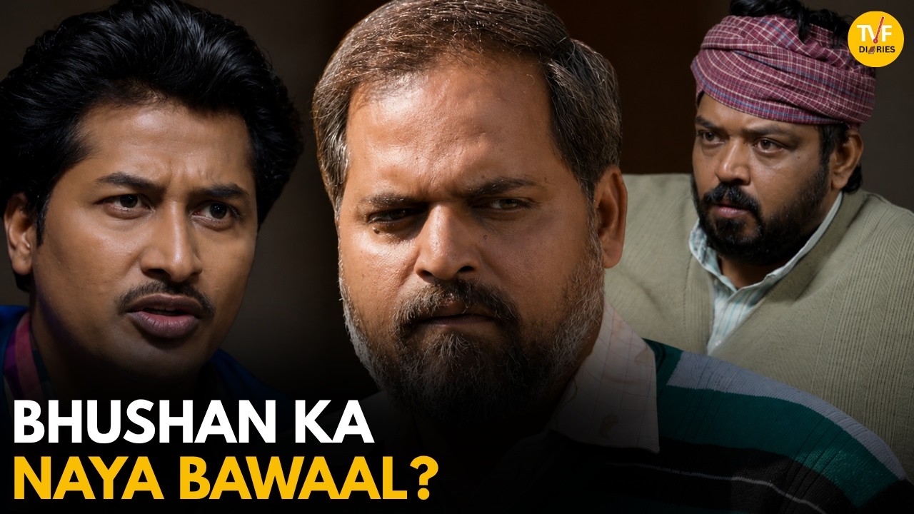 Bhushan Ka Naya Bawaal || Panchayat || TVF Diaries
