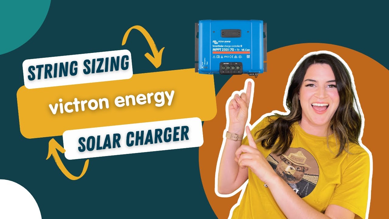 String Sizing a Victron Solar Charger
