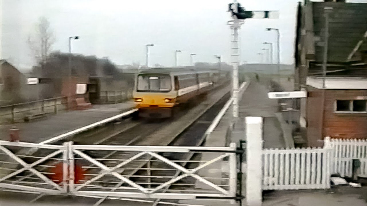 Railway Route from Grimsby to Barton
