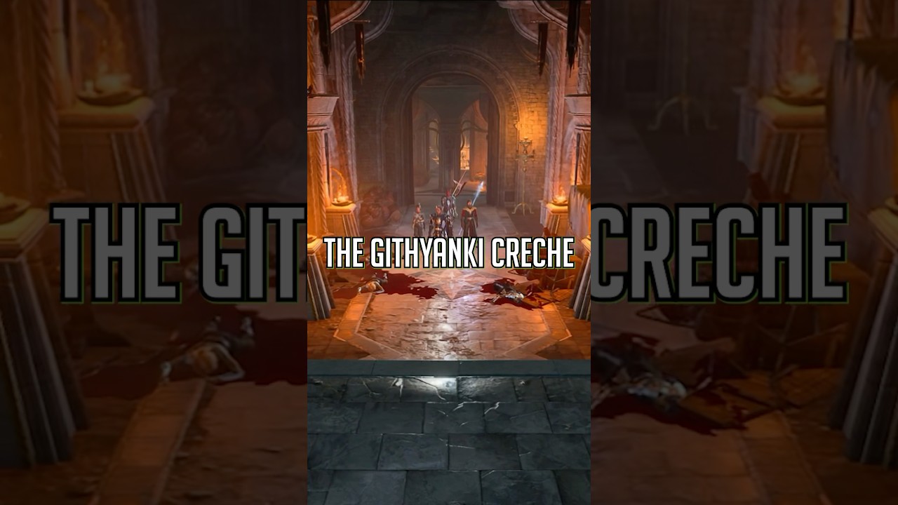 Всё, что вам нужно сделать в яслях Гитьянки (BG3 Акт 1) #BaldursGate3 #BG3 #bg3tips