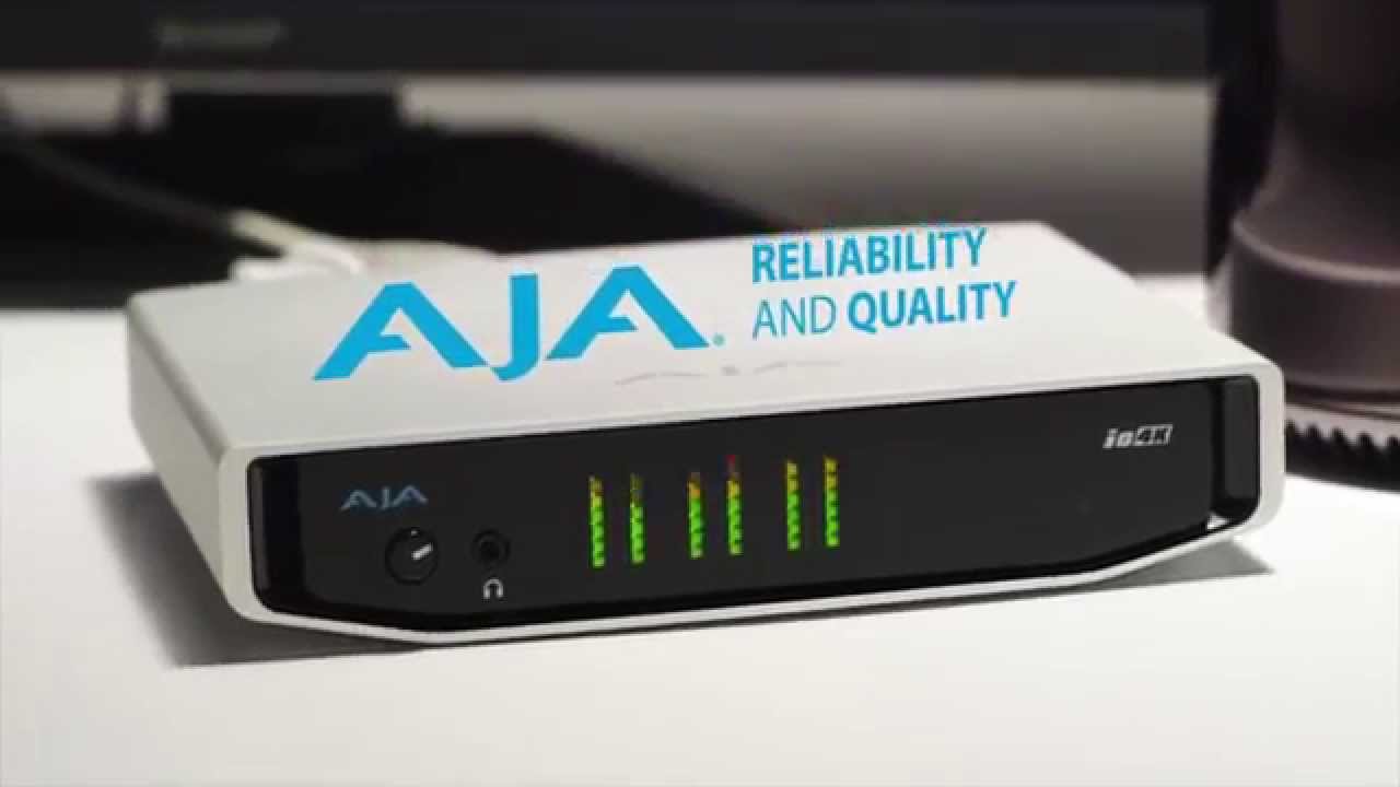 TVC AJA's IO 4K